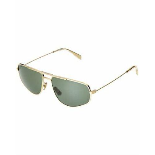 Celine Unisex Cl40083u 60Mm Sunglasses Women`s Gold | 033116241272 ...