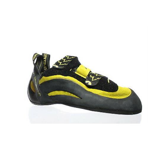 Lasportiva La Sportiva Mens 555-Yellow-44 Black/yellow Hiking Shoes Eur 44