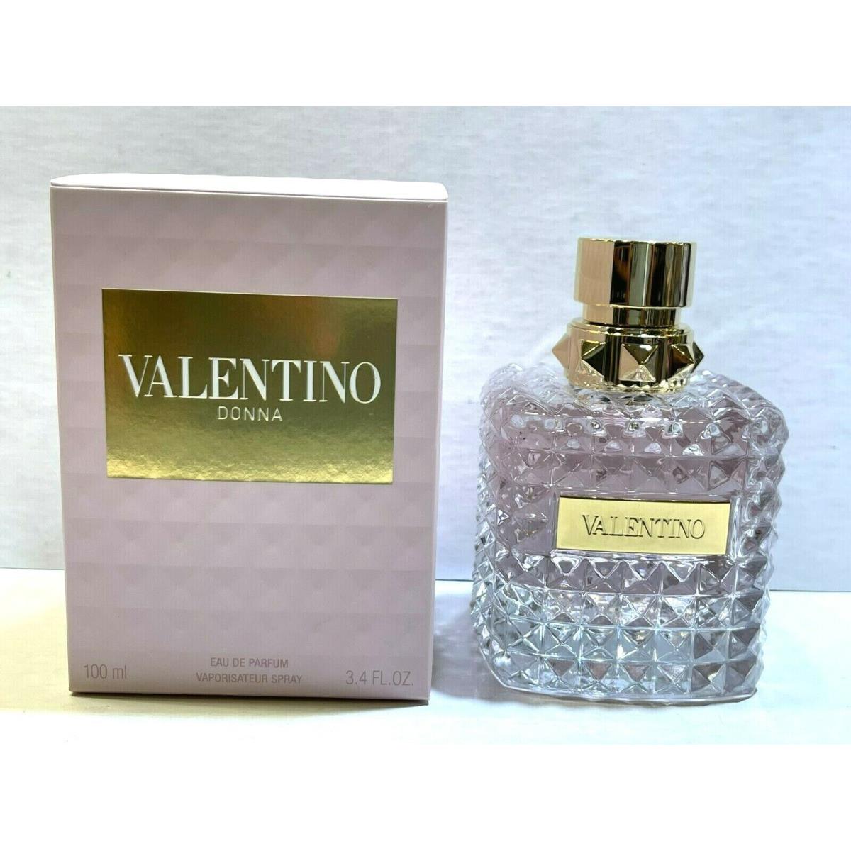 Valentino Donna Perfume For Women 3.4 oz 100 ml Edp Spray Eau de Parfum