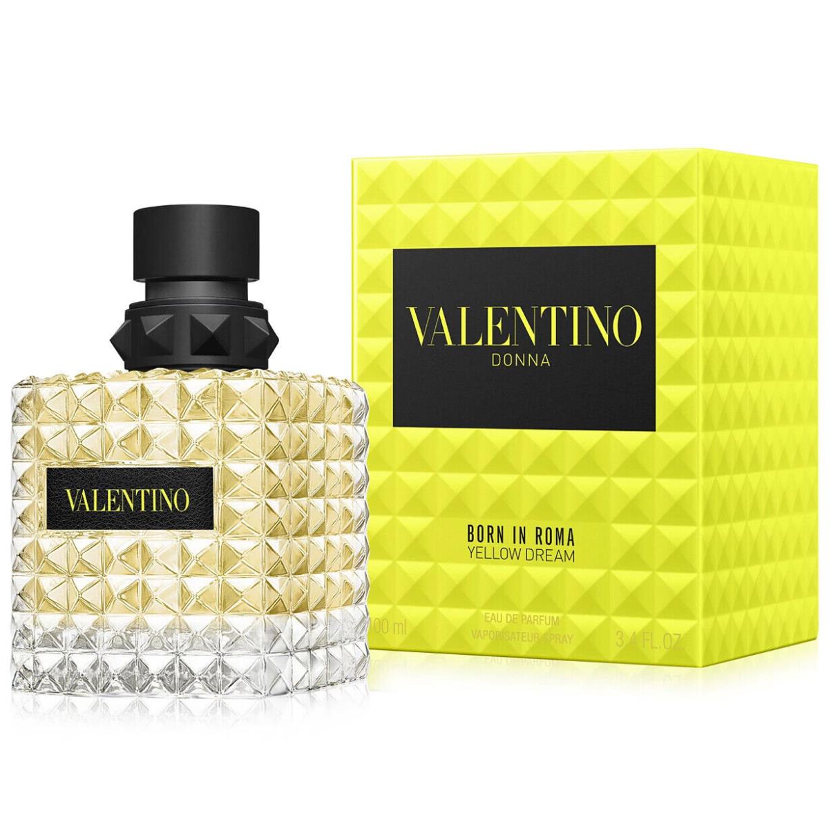 Valentino Donna Born In Roma Yellow Dream Perfume 3.4 oz Edp Spray For Women