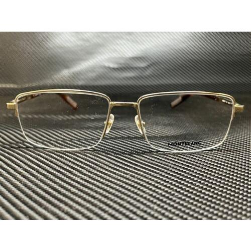 Montblanc eyeglasses  - Gold Frame 0