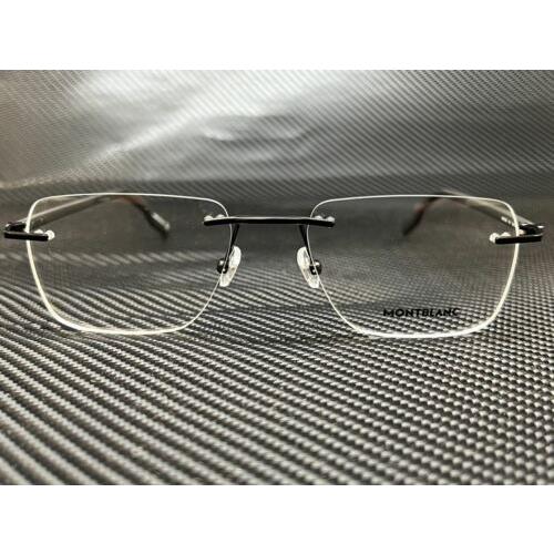 Montblanc eyeglasses  - Black Frame