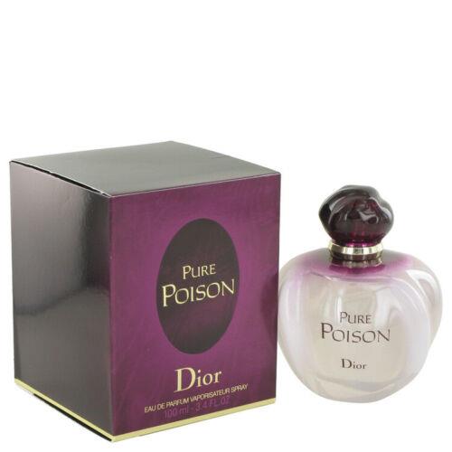 Pure Poison Perfume by Christian Dior Eau De Parfum Spray For Women