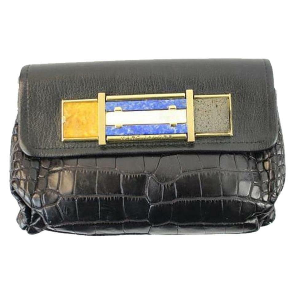 Marc Jacobs Limited Edition Crocodile Clutch 150mja1025