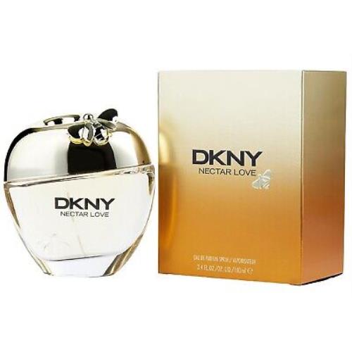 Donna Karan Dkny Nectar Love For Women Perfume 3.4 oz 100 ml Edp Spray