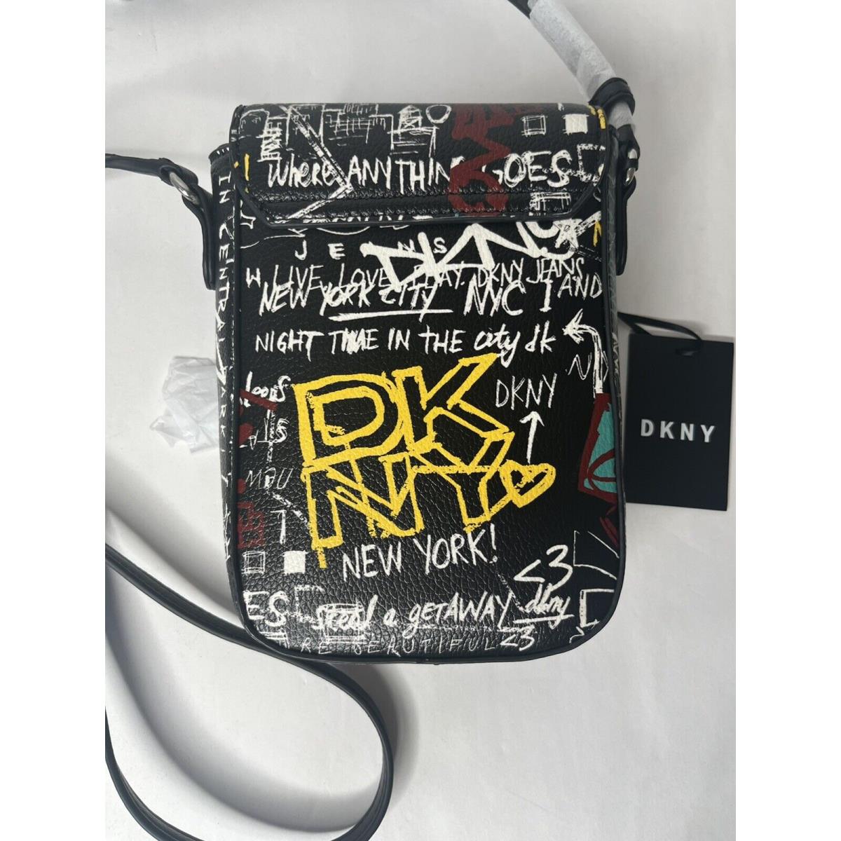 Dkny Cleo NS Crossbody Phone Bag Black