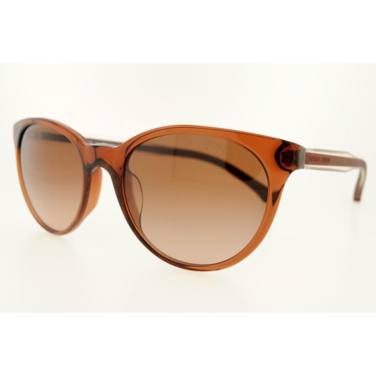 Emporio Armani Sunglasses 4003F 506913 5069/13 55MM Brown Frame Brown Lenses