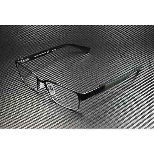 Armani Exchange AX1017 6000 Black Demo Lens 54 mm Men`s Eyeglasses