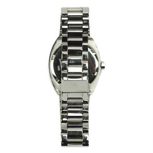 Nixon watch Womens Catalyst Stainless Steel - Silver Rose Gold Band