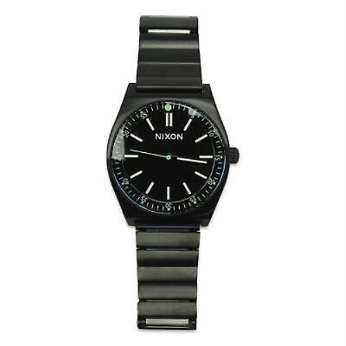 Nixon Crew Stainless Steel Watch All Black One Size