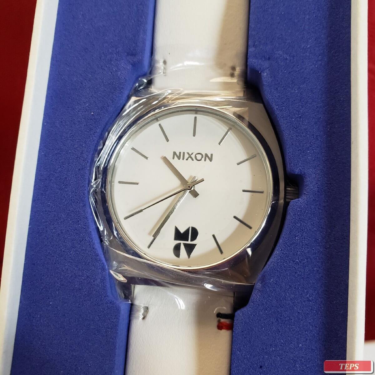 Nixon The Time Teller Mdcv 100M 3-Hand Japanese Movement W/box 16F Rare