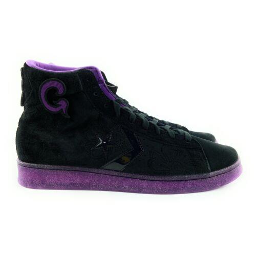 Converse X Joe Freshgoods Pro Leather HI Purple Black Shoes 170645C Sizes 9 - 13