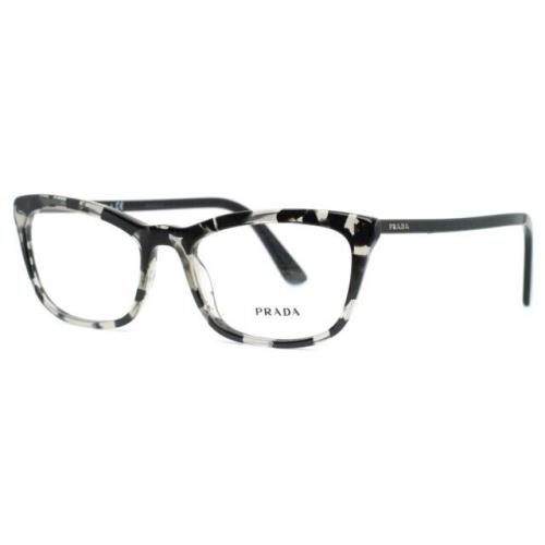 Prada PR11X 510101 53 Spotted Gray Havana / Demo Lens 53mm Eyeglasses - Frame: Spotted Gray Havana