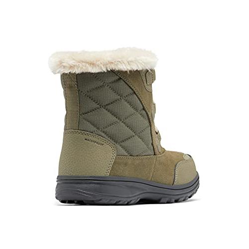 columbia ice maiden shorty women's waterproof winter boots