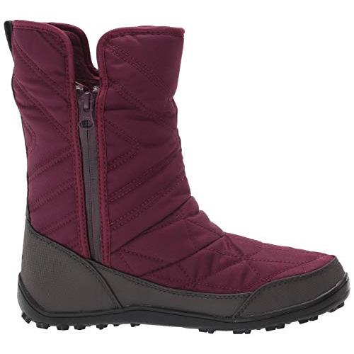 columbia slip on boots womens