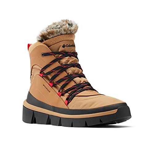 Columbia Women`s Keetley Shorty Snow Boot - Choose Sz/col Elk/Black