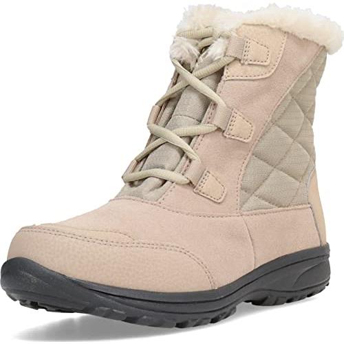 columbia women's ice maiden shorty snow boot