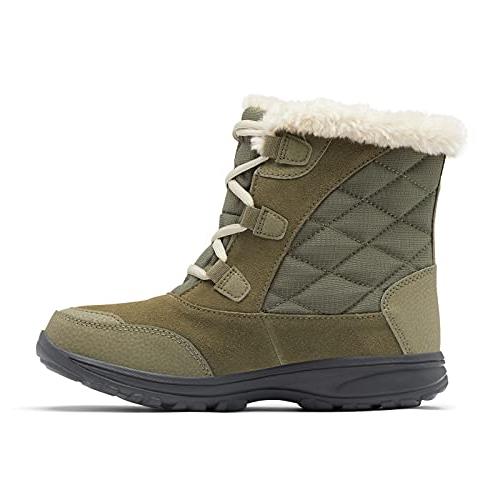 columbia women's ice maiden shorty snow boot