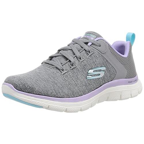 Skechers Women`s Flex Appeal 4.0 Sneaker - Choose Sz/col Grey/Lavender
