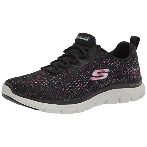 Skechers Women`s Flex Appeal 4.0 Sneaker - Choose Sz/col Bblp=black, Blue, Light Pink