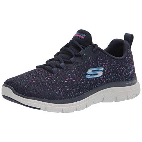 Skechers Women`s Flex Appeal 4.0 Sneaker - Choose Sz/col Nvpk=navy Pink