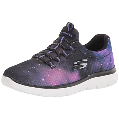 Skechers Women`s Summits-galaxy Dream Sneaker - Choose Sz/col Black Multi