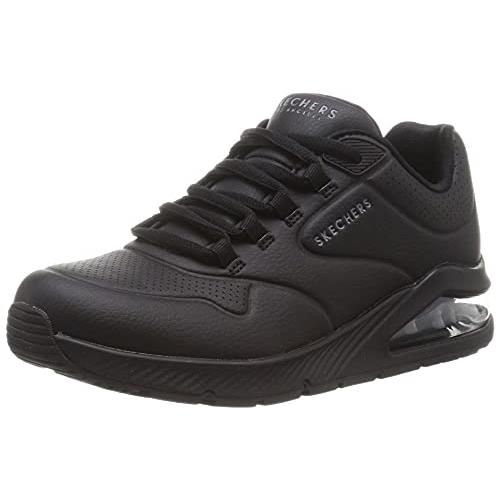Skechers Women`s Uno 2-Air Around You Sneaker - Choose Sz/col Black/Black