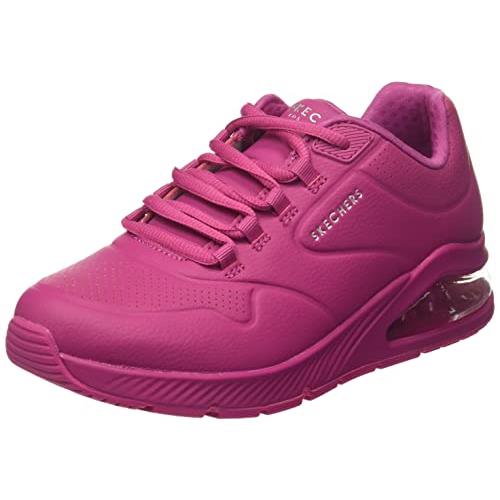 Skechers Women`s Uno 2-Air Around You Sneaker - Choose Sz/col Fuchsia