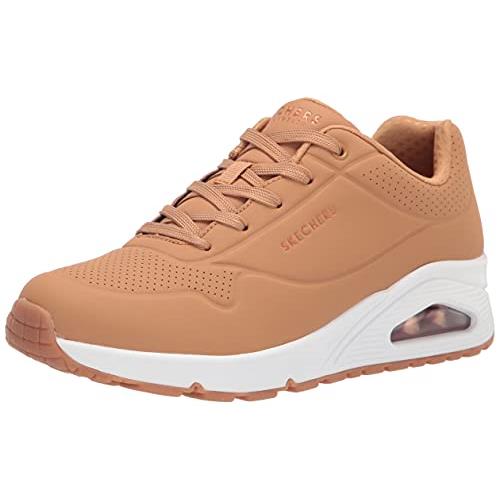 Skechers Women`s Uno-stand on Air - Choose Sz/col Tan