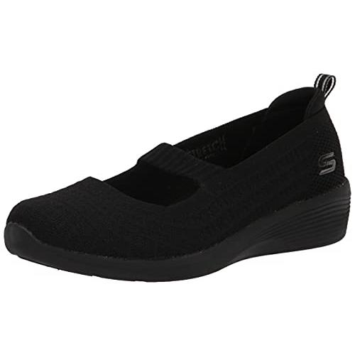 Skechers Women`s Arya Sneaker - Choose Sz/col Bbk=black Black