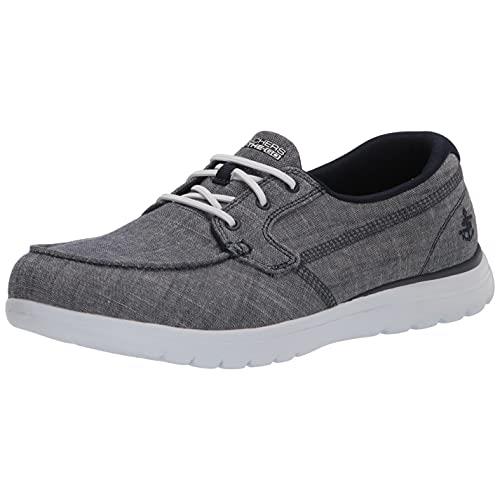 skechers on the go flex boat shoe