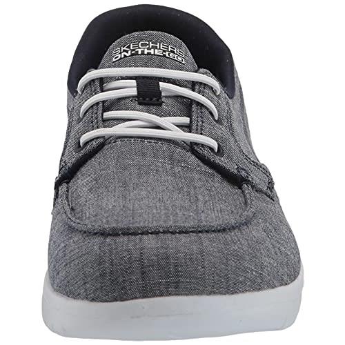 skechers on the go flex boat shoe