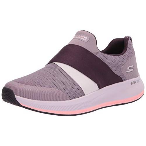 Skechers Women`s Go Run Pulse-bold Venture Sneaker - Choose Sz/col Plum