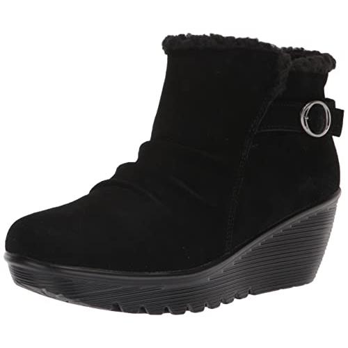 Skechers Women`s Zipper Fashion Boot - Choose Sz/col Black/Black
