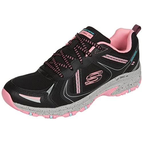 Skechers Women`s Hillcrest Sneaker - Choose Sz/col Black/Hot Pink