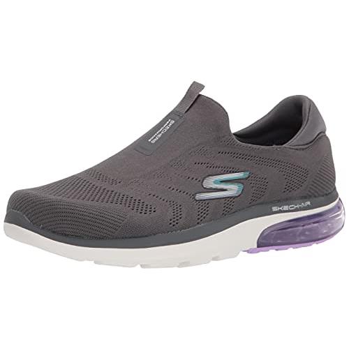 Skechers Women`s Go Walk Air 2.0 Sneaker - Choose Sz/col Charcoal/Multi