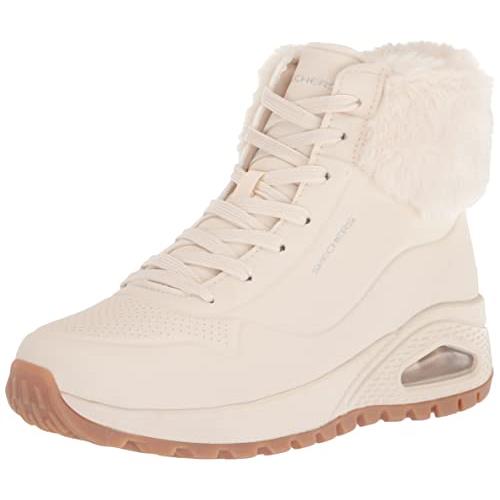 Skechers Women`s Sneaker Fashion Boot - Choose Sz/col Natural