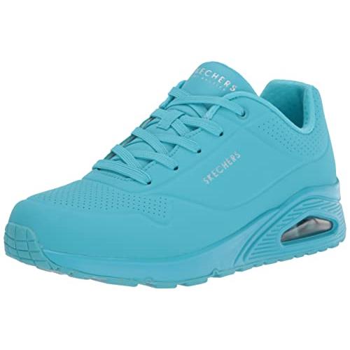 Skechers Women`s Uno-bright Air Sneaker - Choose Sz/col Aqua
