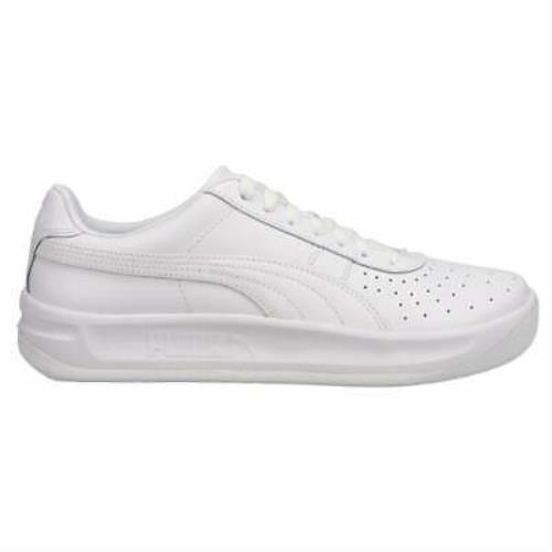 puma gv special all white