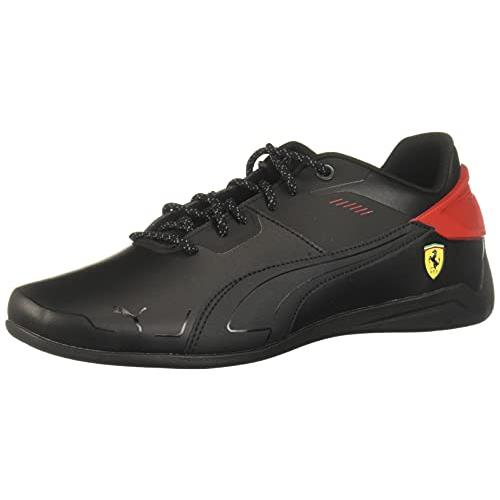 Puma Unisex-adult Ferrari Drift Cat Delta Sneaker - Choose Sz/col Puma Black-rosso Cor