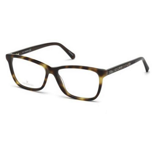 Swarovski Eyeglasses SK-5265-052-54 Size 54mm/140mm/14mm W/case