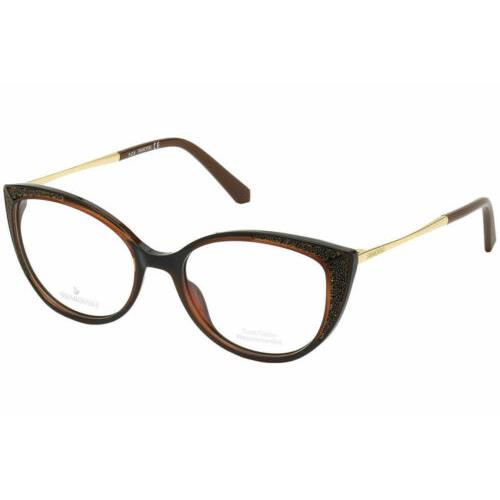 Swarovski eyeglasses  - Brown Frame 0