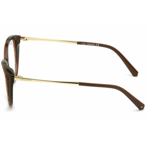 Swarovski eyeglasses  - Brown Frame 1