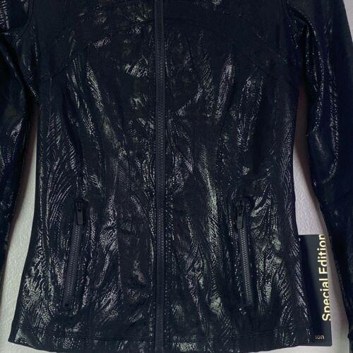 lululemon metallic jacket