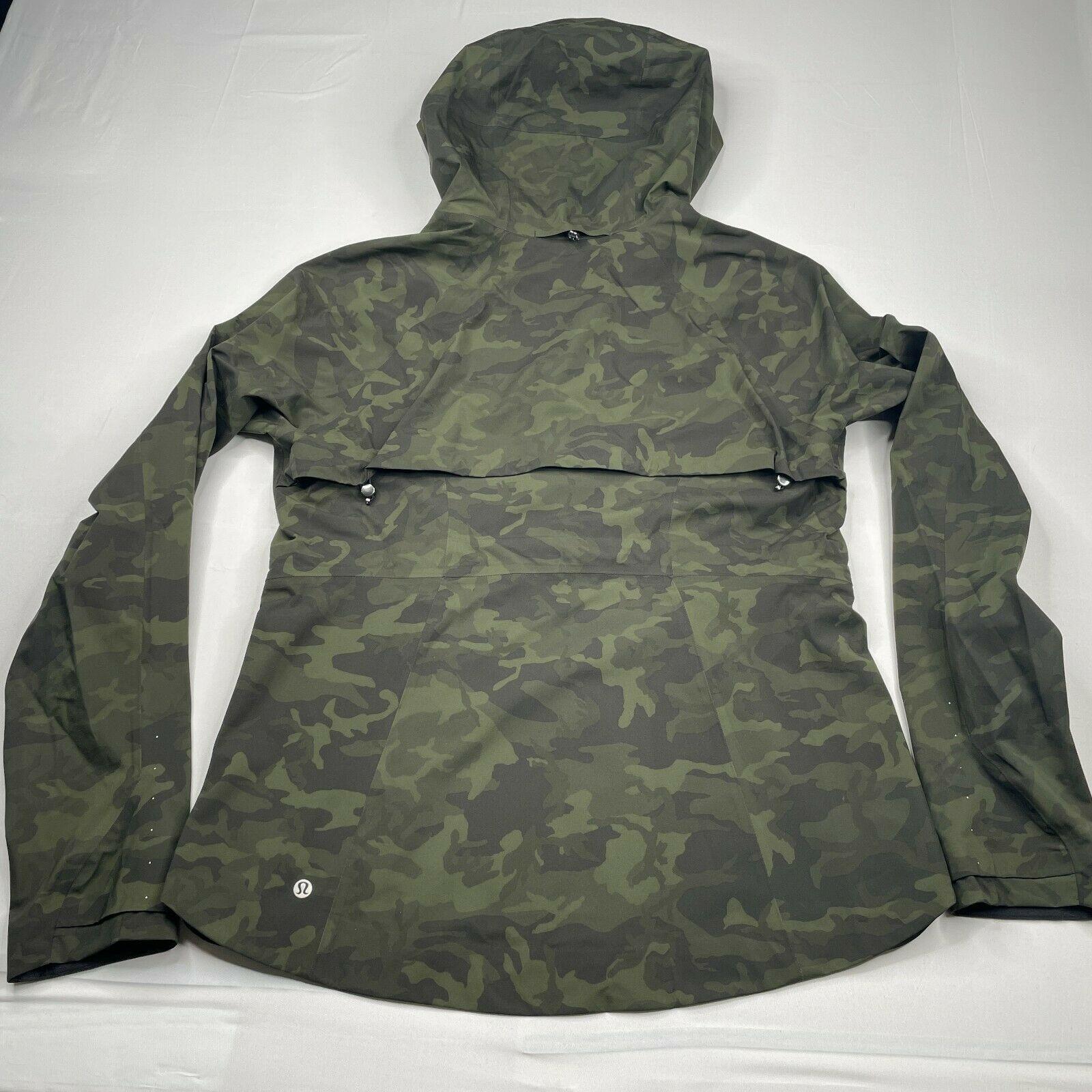 lululemon army jacket