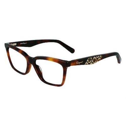 Salvatore Ferragamo SF2904-240-54.9 Brown Eyeglasses
