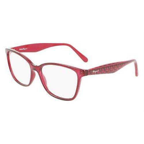 Salvatore Ferragamo SF2918-612-55 Red Eyeglasses
