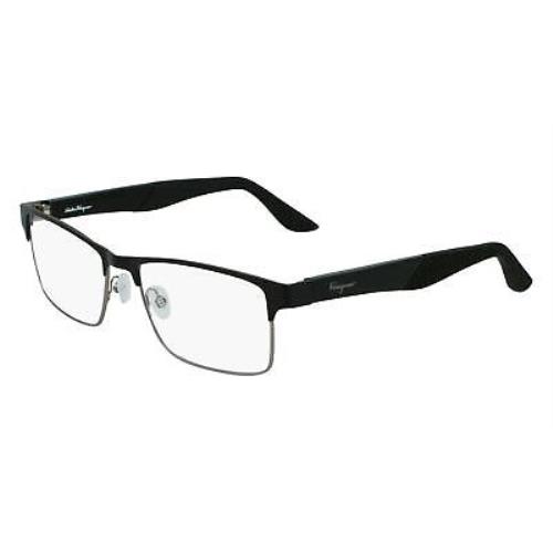 Salvatore Ferragamo SF2216-072-55.9 Silver Eyeglasses