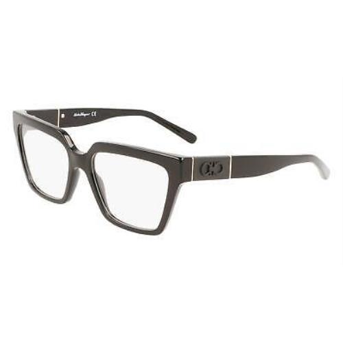 Salvatore Ferragamo SF2919-001-53 Black Eyeglasses