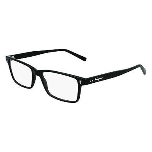 Salvatore Ferragamo SF2914-001-54 Black Eyeglasses